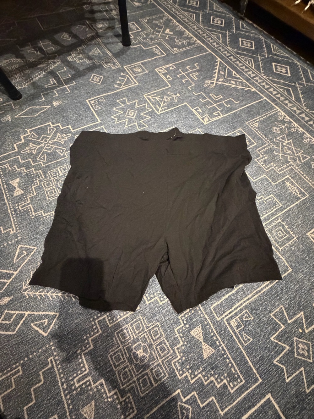Old Navy Black Women's Bike Shorts